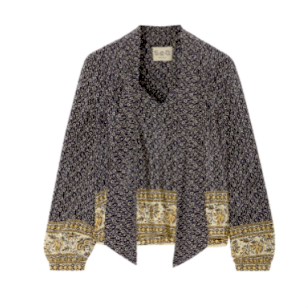 Sea New York Silk Top
